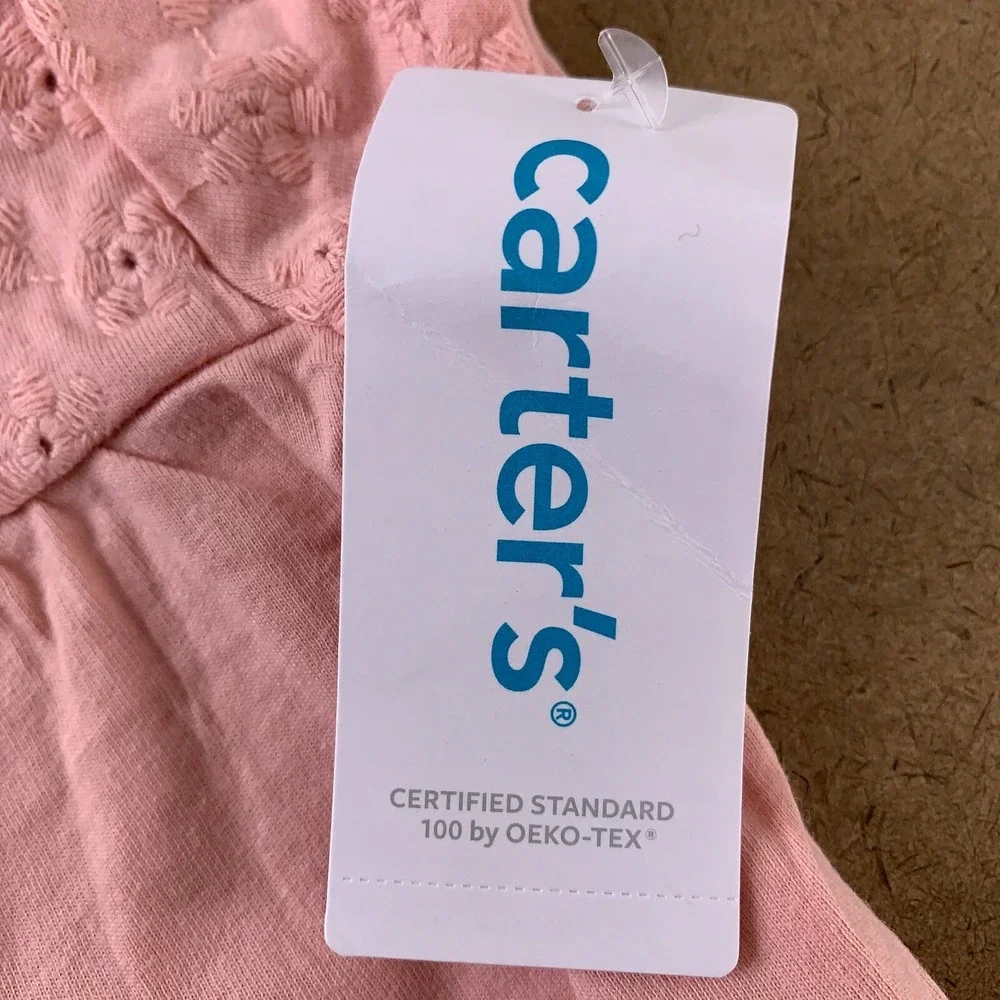 Carter's‎ Baby Girl Size 3 Months Colorful Printed 3 Piece Bodysuit Pant Set NWT